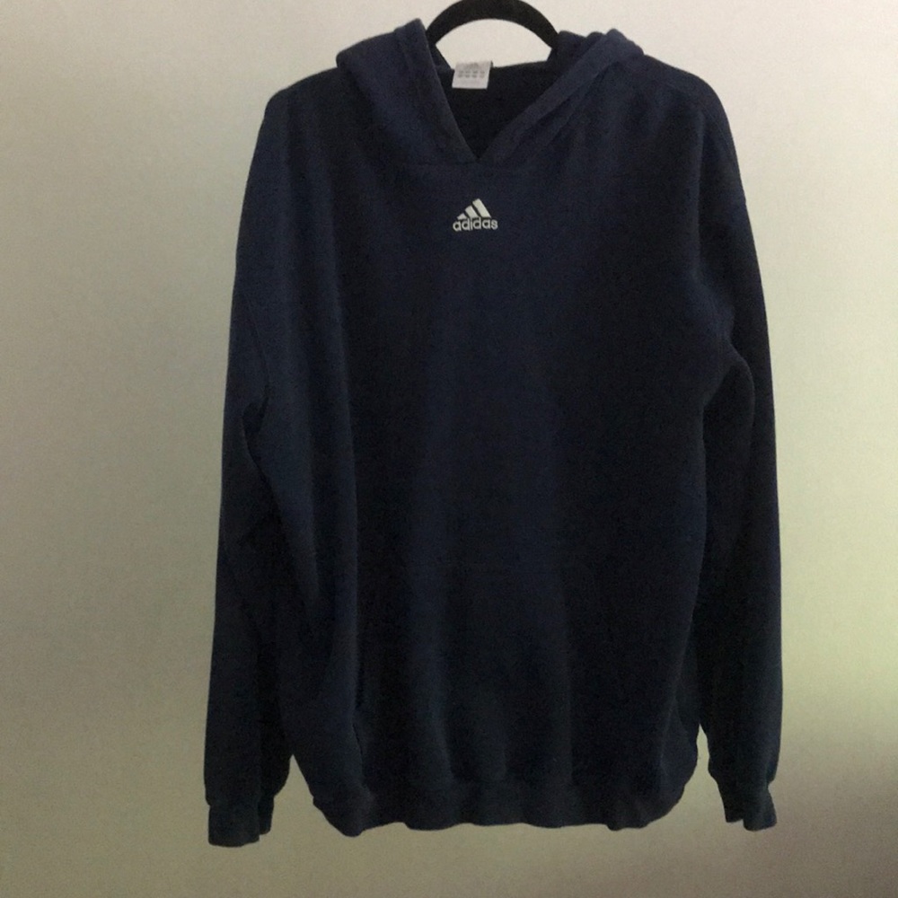 Adidas pullover hoodie sweatshirt